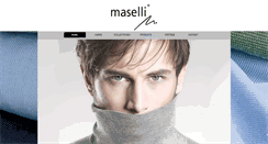 Desktop Screenshot of maselli-mode.com